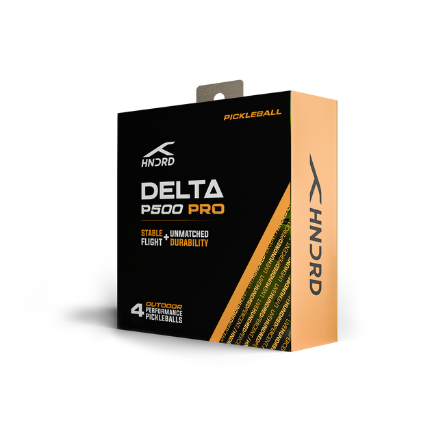 DELTA P500 PRO (PACK OF 4) - NEON YELLOW