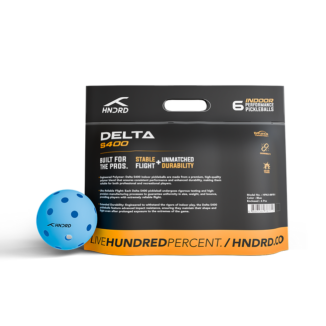 DELTA S400 (PACK OF 6) - BLUE
