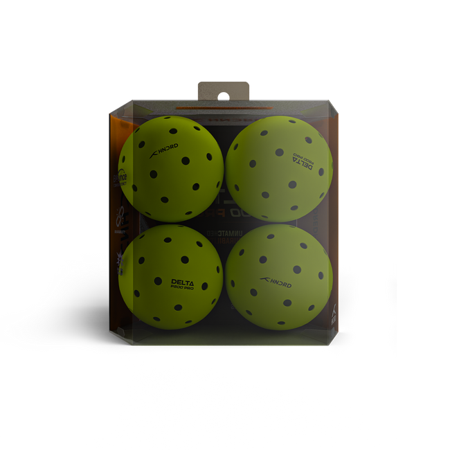 DELTA P500 PRO (PACK OF 4) - NEON YELLOW