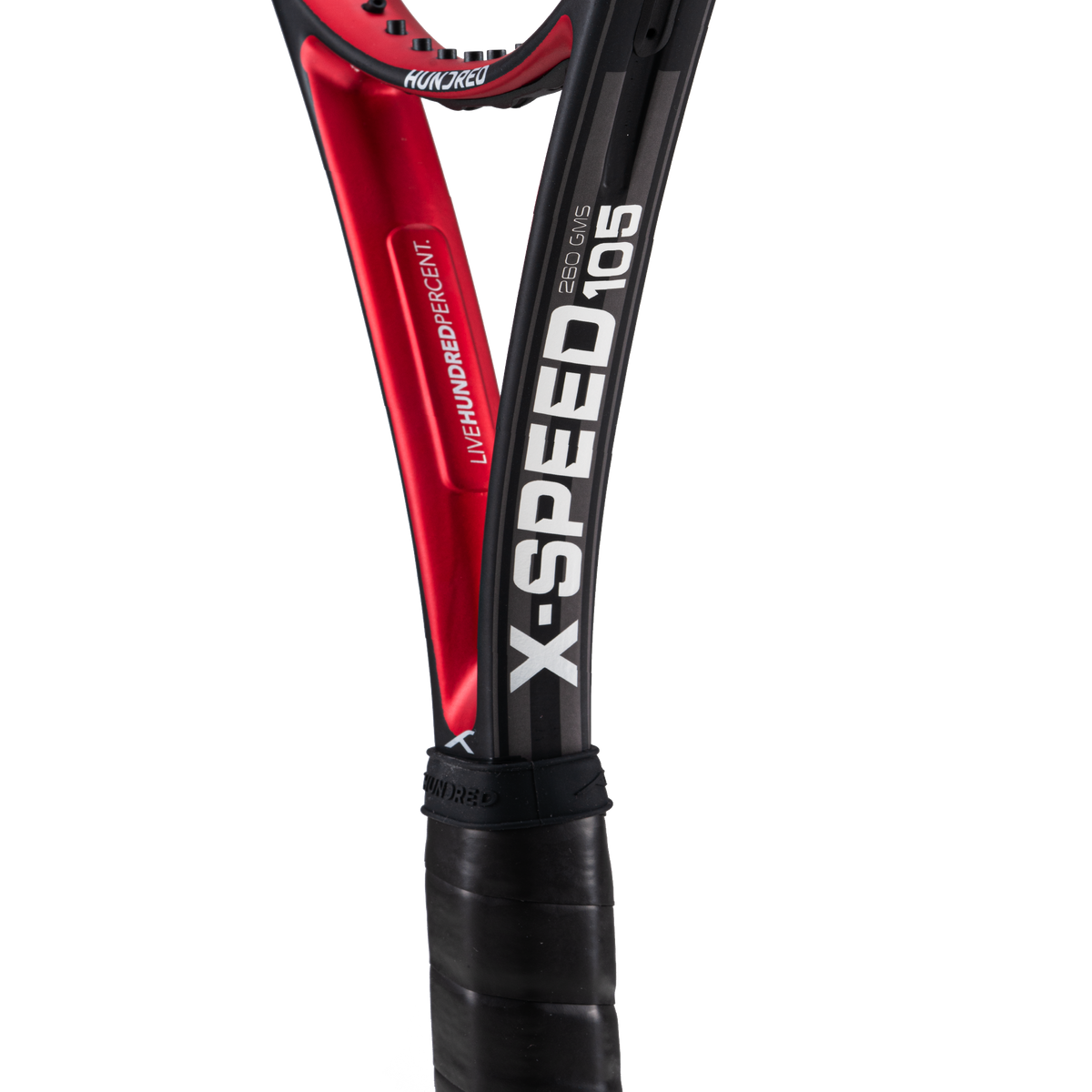 X-Speed 105-Black/Red-260gms