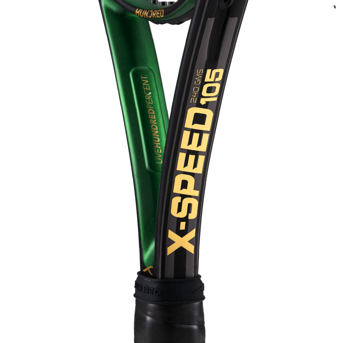 X-Speed 105-Black/Green-240gms