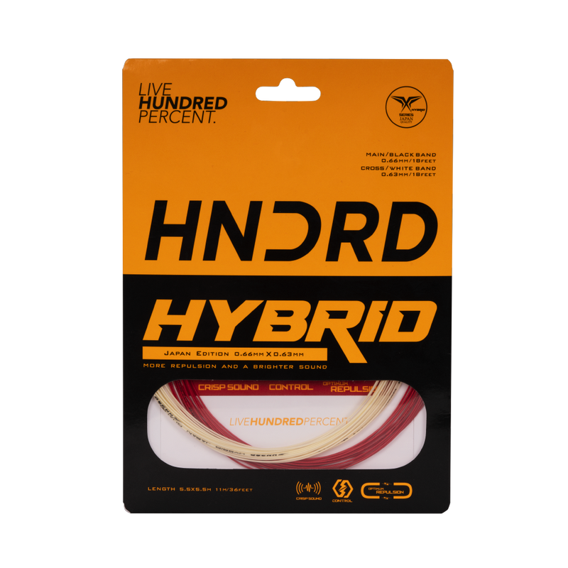 Hybrid (Formula-I-Red/Pearl-White)