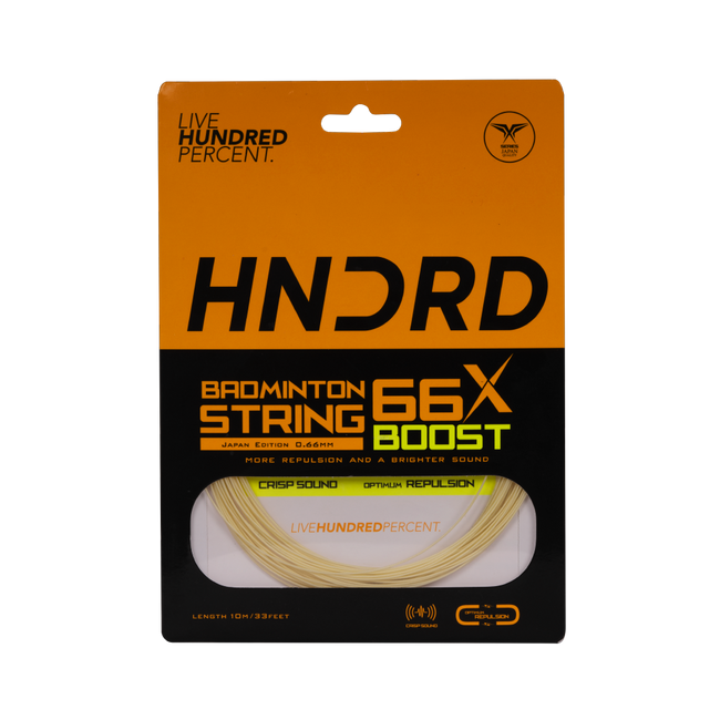 66X Boost (Pearl White)