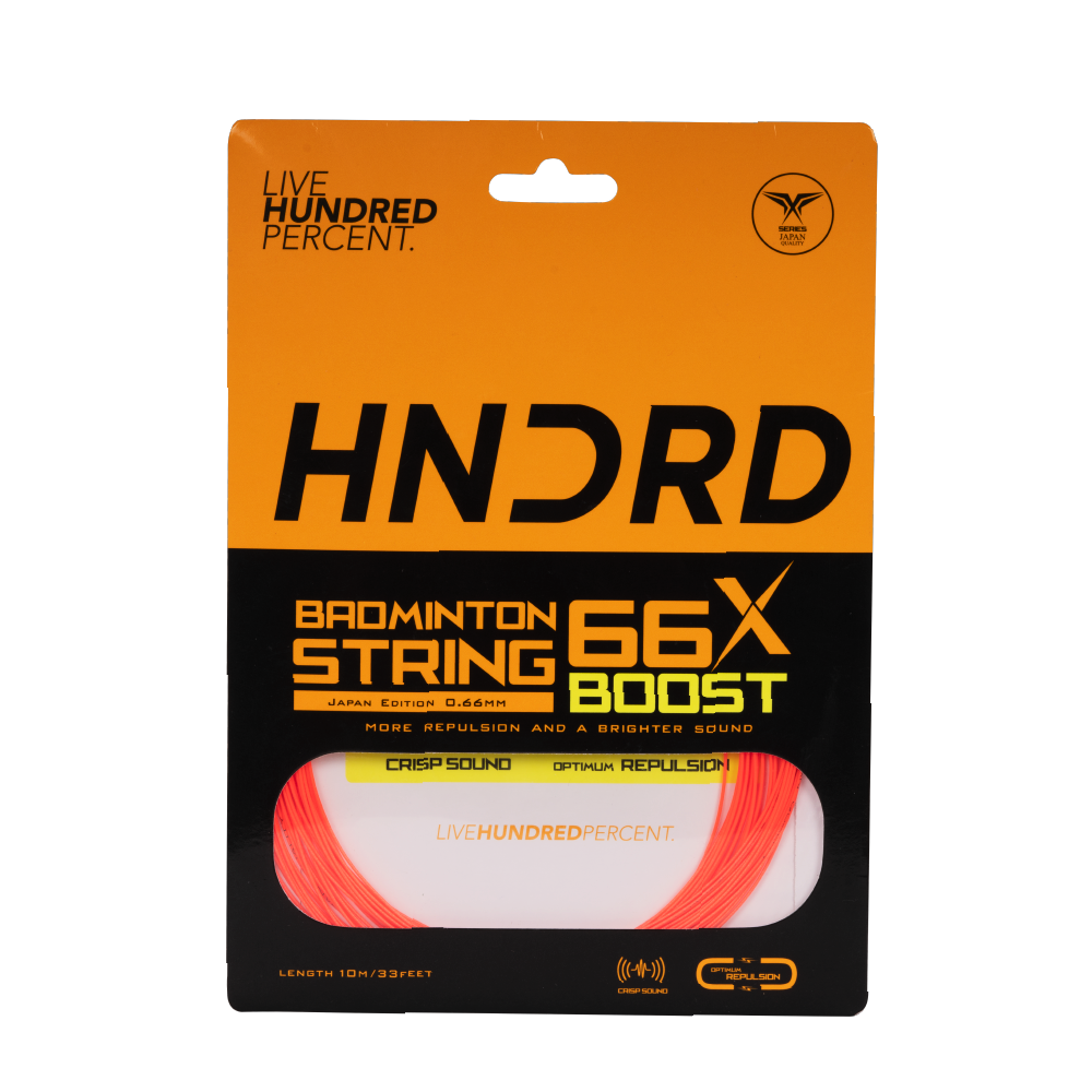 66X Boost (Red/Orange)