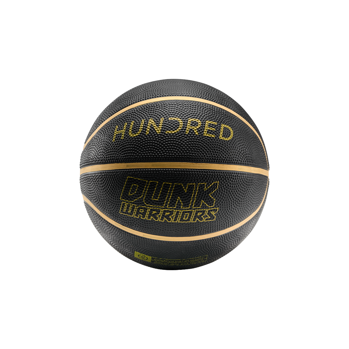 Dunk Warriors Basketball - Black