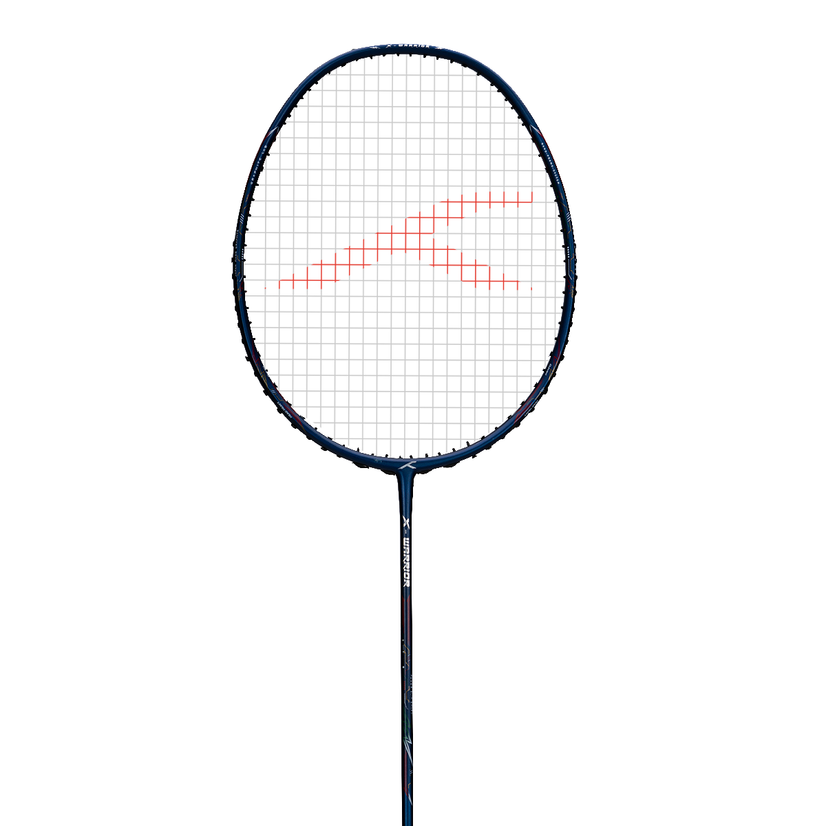 Hundred X-Warrior Badminton Racket (Navy)