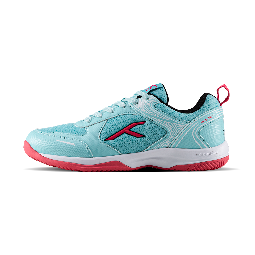 COURTSTEP PBX - SEA BLUE/HYPER PINK/BLACK