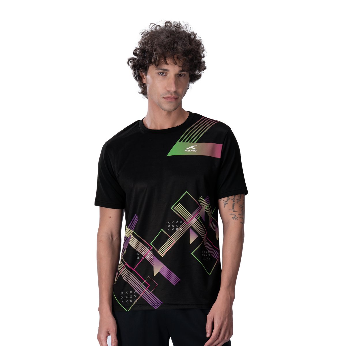 Smash Volt T-Shirt - BLACK