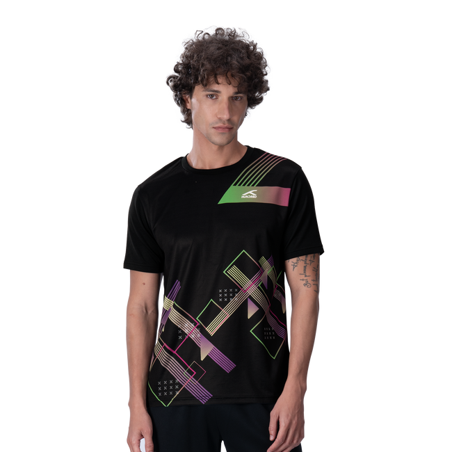 Smash Volt T-Shirt - BLACK