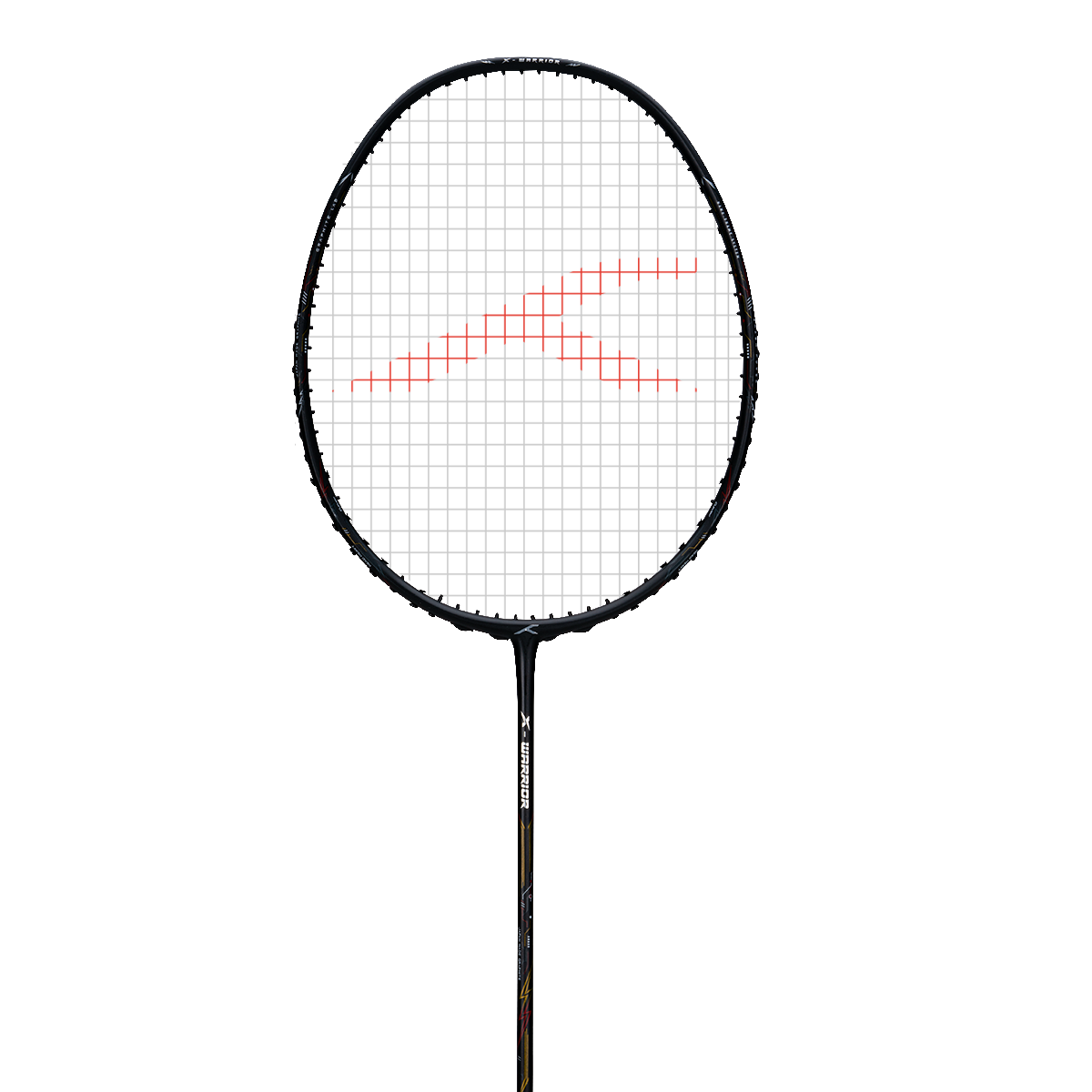 Hundred X-Warrior Badminton Racket (Black)
