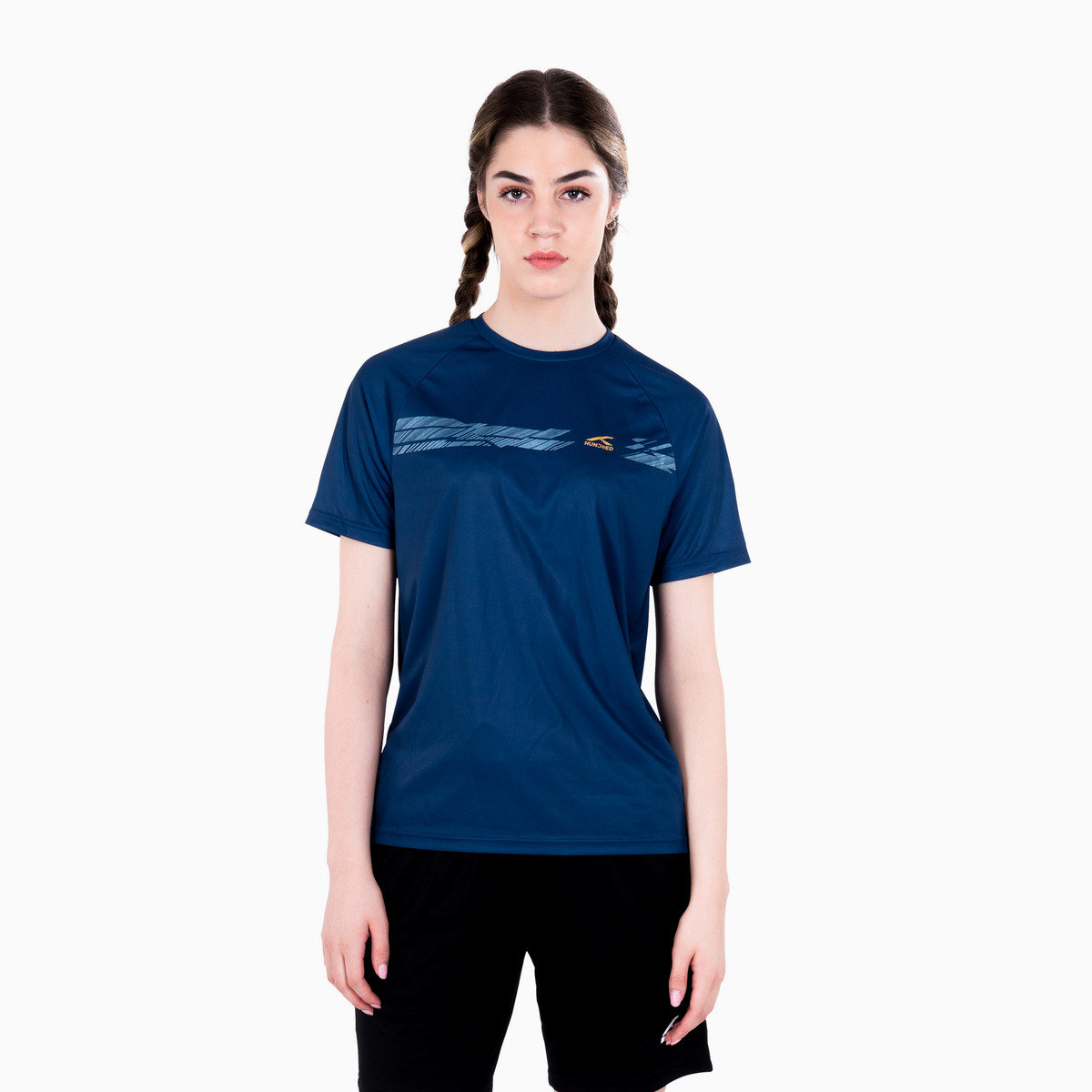 Scrape T-Shirt-Navy