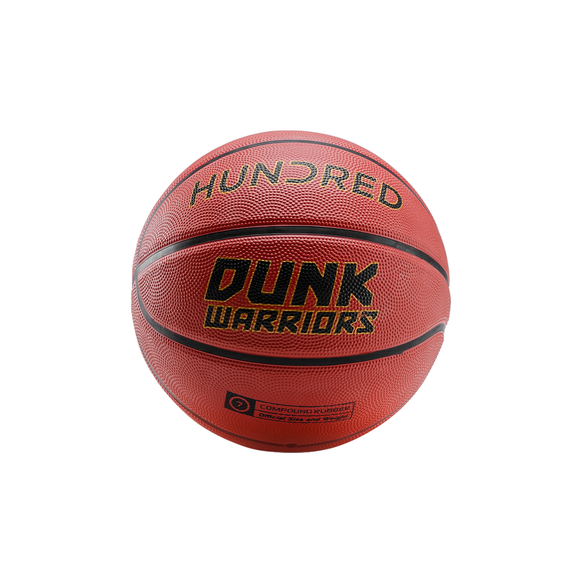 Dunk Warriors Basketball - Red