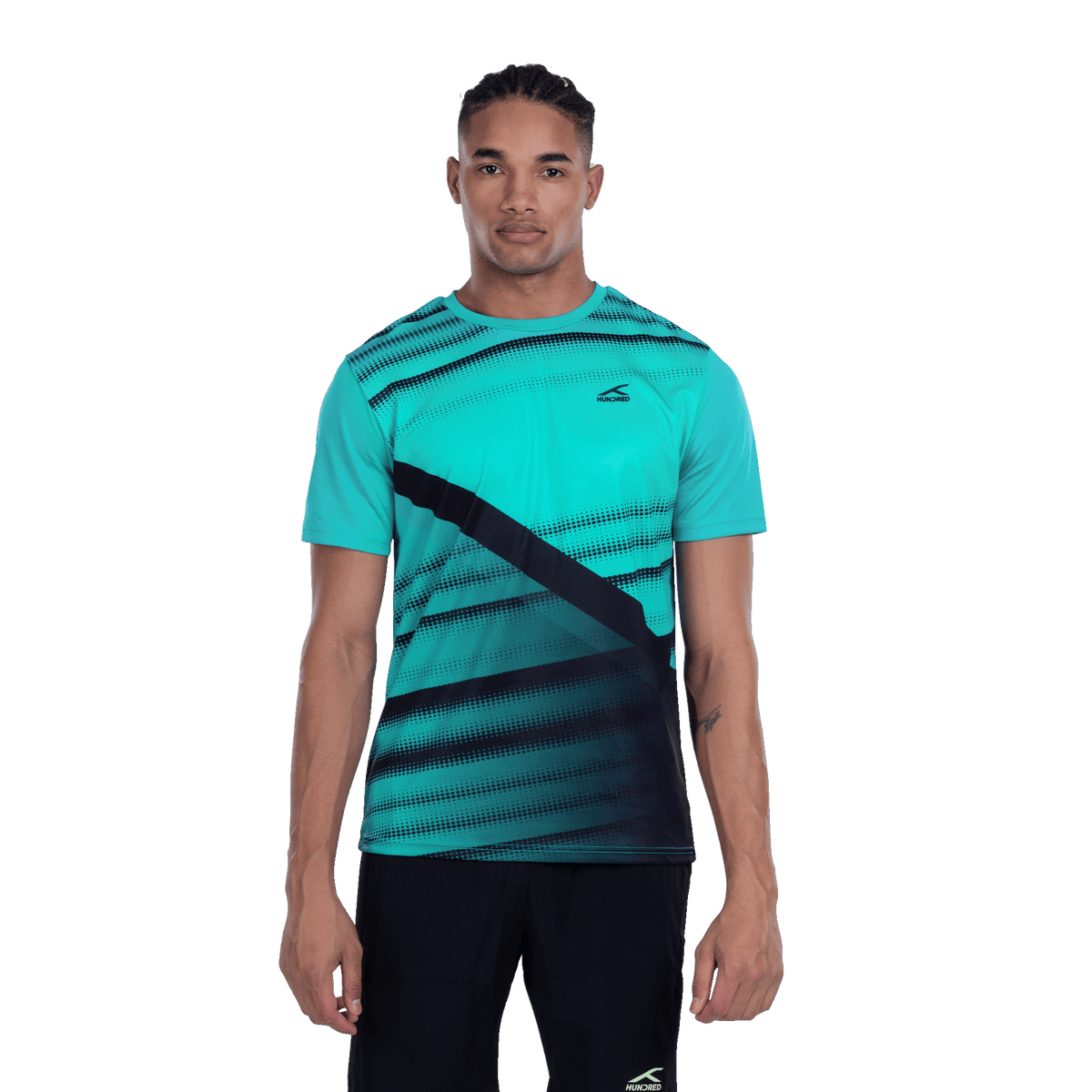 Zig-Flow T-Shirt-CERAMIC GREEN