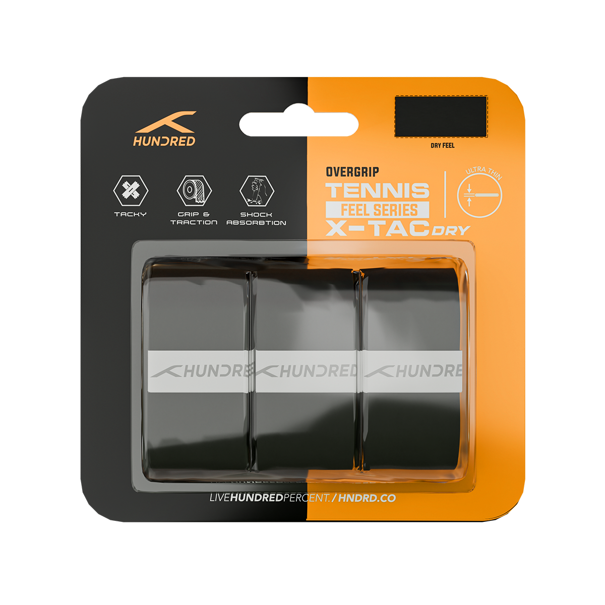 X-TAC DRY (3 IN 1) - BLACK