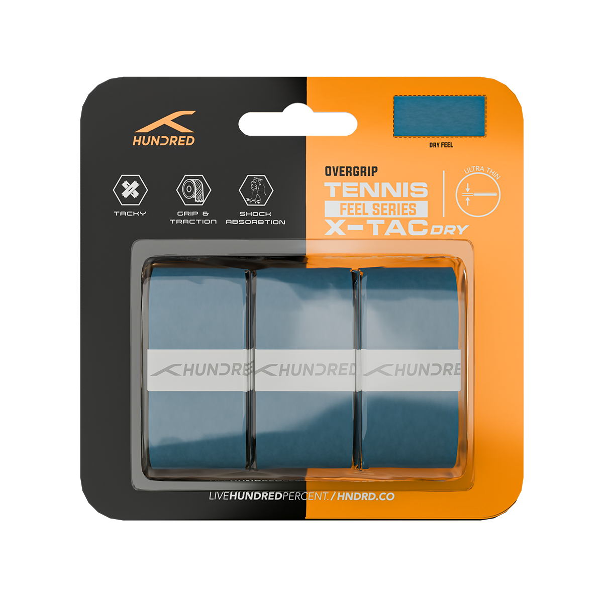 X-TAC DRY (3 IN 1) - BLUE