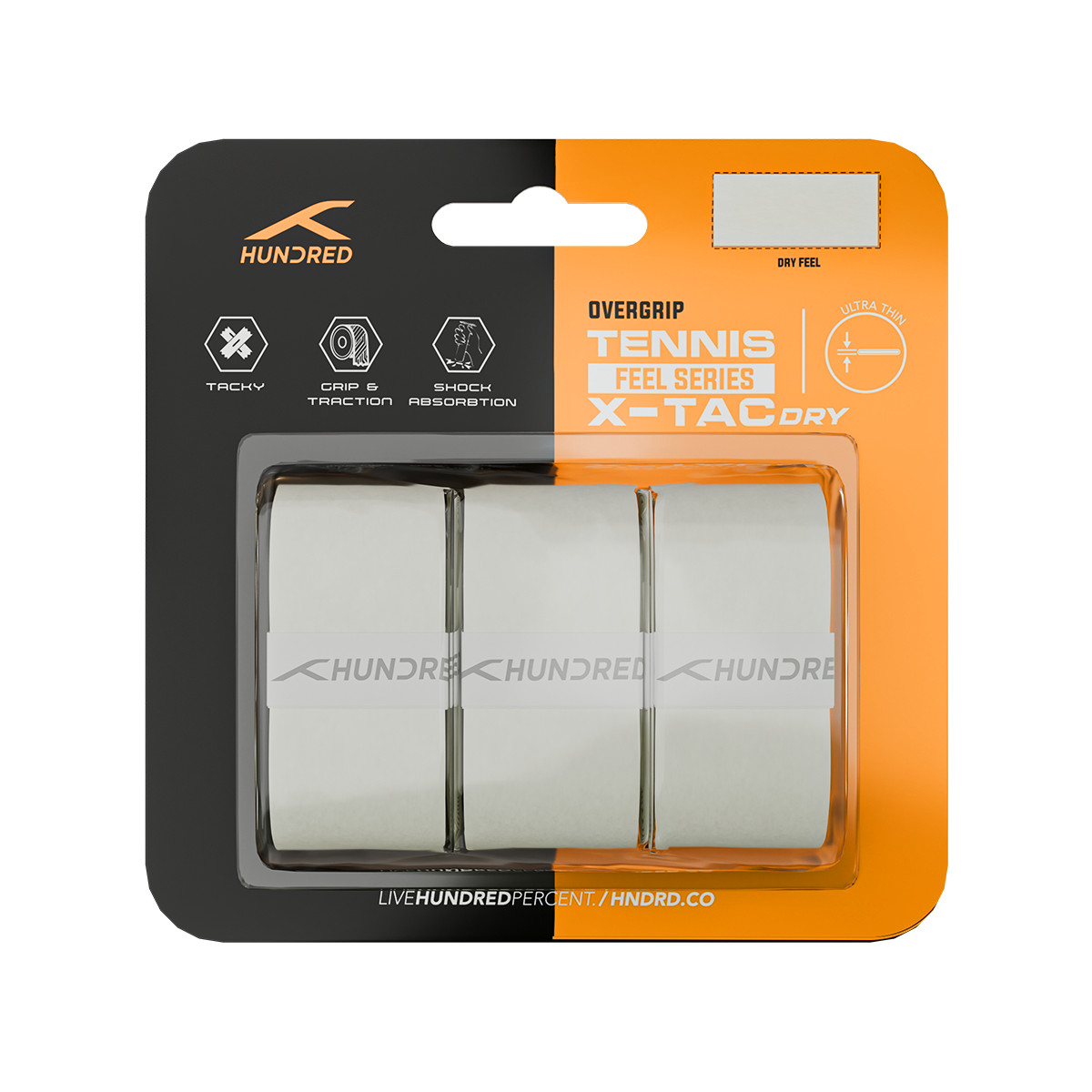 X-TAC DRY (3 IN 1) - WHITE