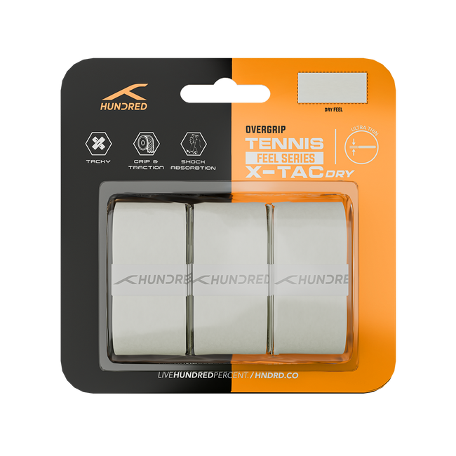 X-TAC DRY (3 IN 1) - WHITE