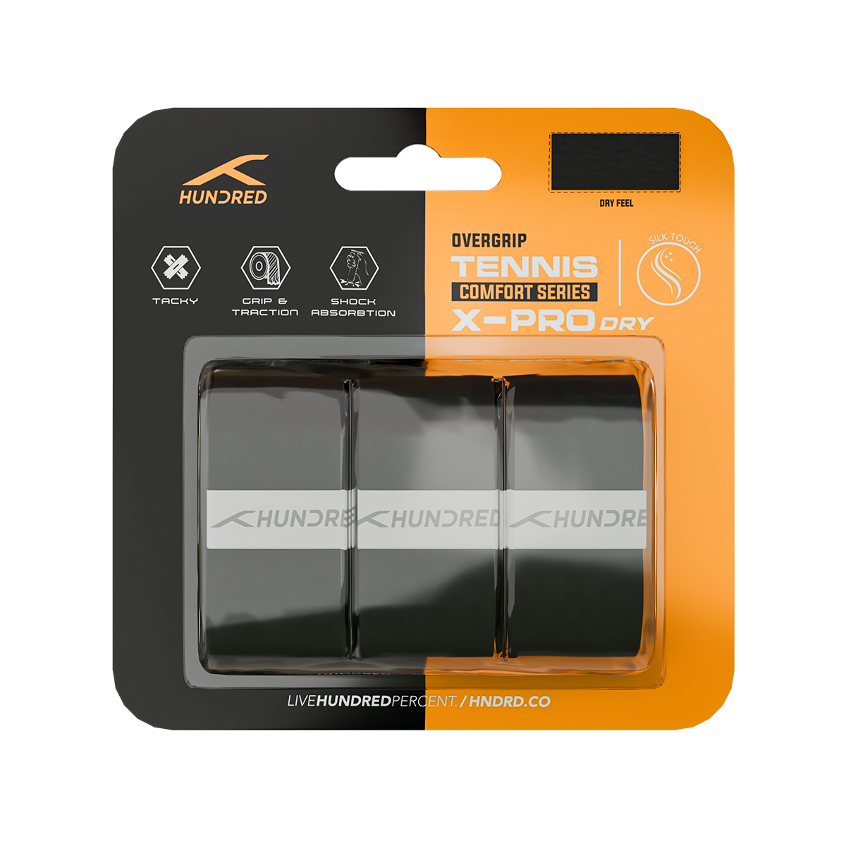 X-PRO DRY (3 IN 1) - BLACK
