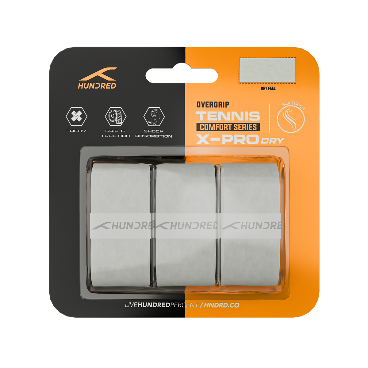 X-PRO DRY (3 IN 1) - WHITE