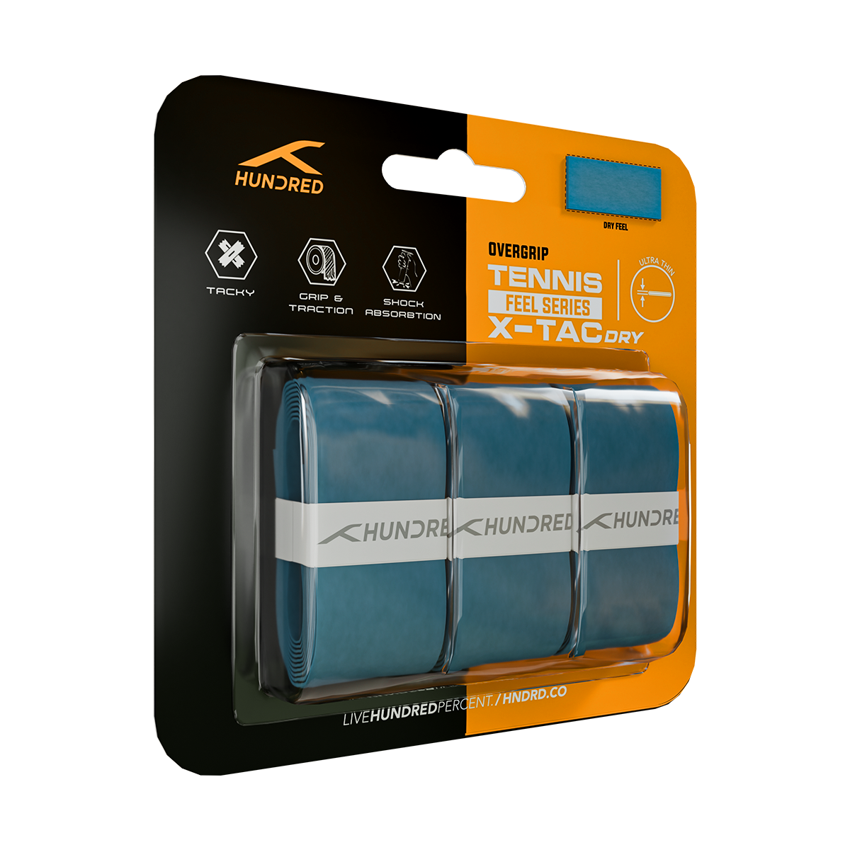 X-TAC DRY (3 IN 1) - BLUE