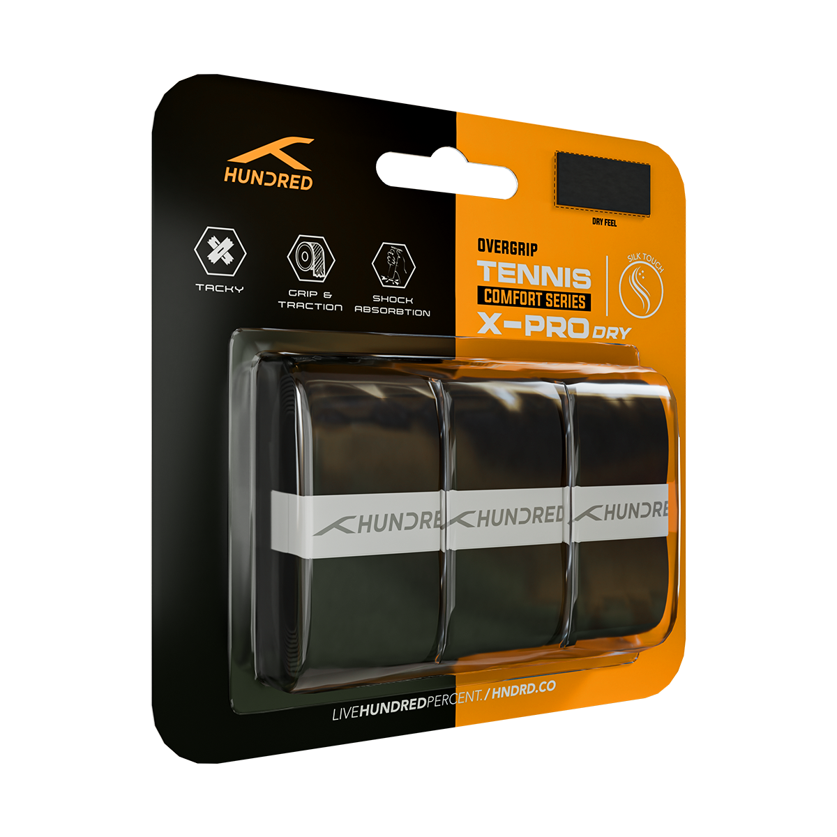X-PRO DRY (3 IN 1) - BLACK