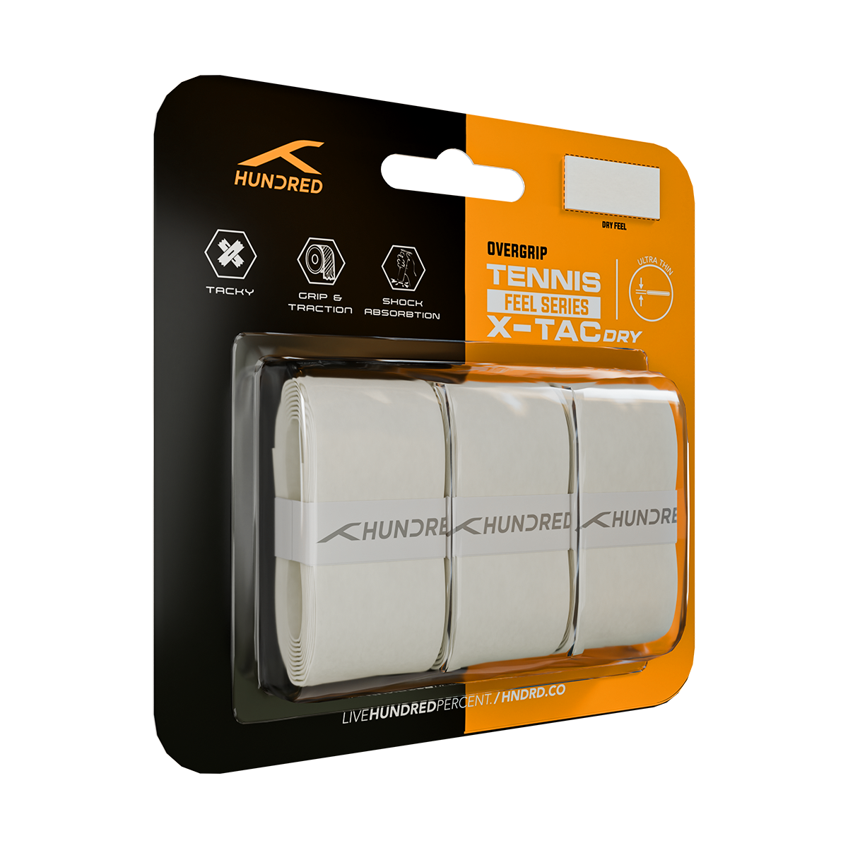 X-TAC DRY (3 IN 1) - WHITE