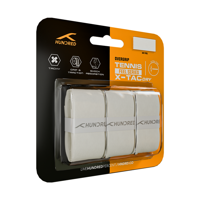 X-TAC DRY (3 IN 1) - WHITE