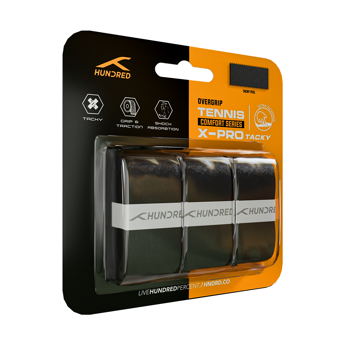 X-PRO TACKY (3 IN 1) - BLACK