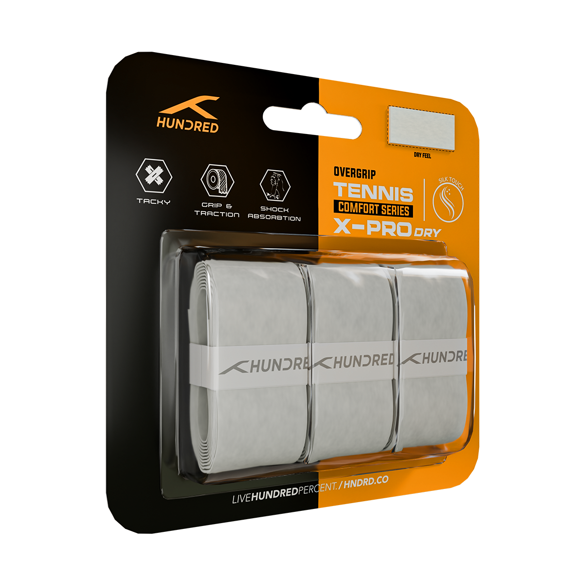 X-PRO DRY (3 IN 1) - WHITE