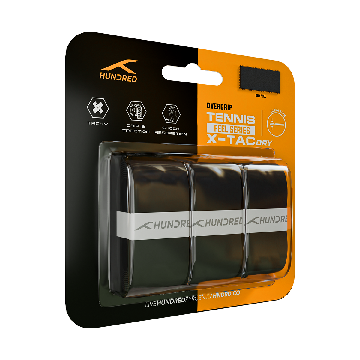 X-TAC DRY (3 IN 1) - BLACK