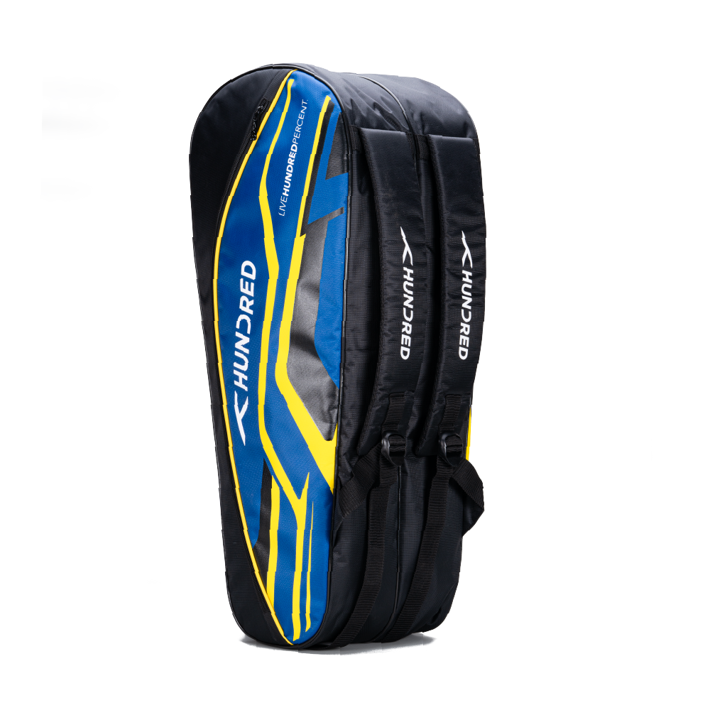 Glacio Pack - Black/Royal Blue