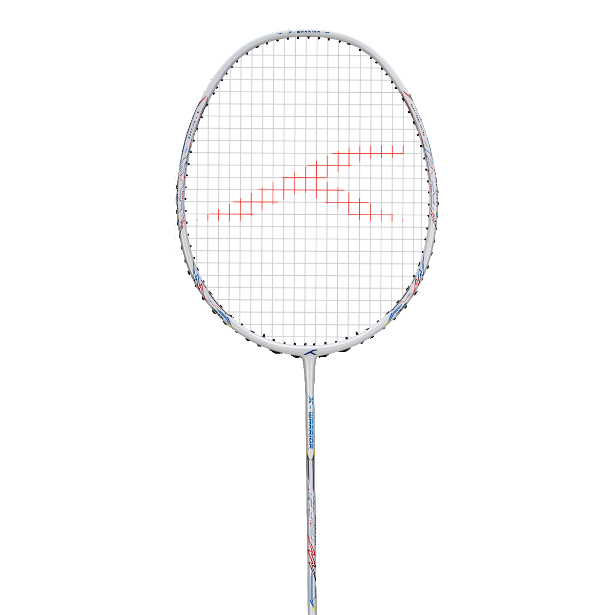 Hundred X-Warrior Badminton Racket (White)