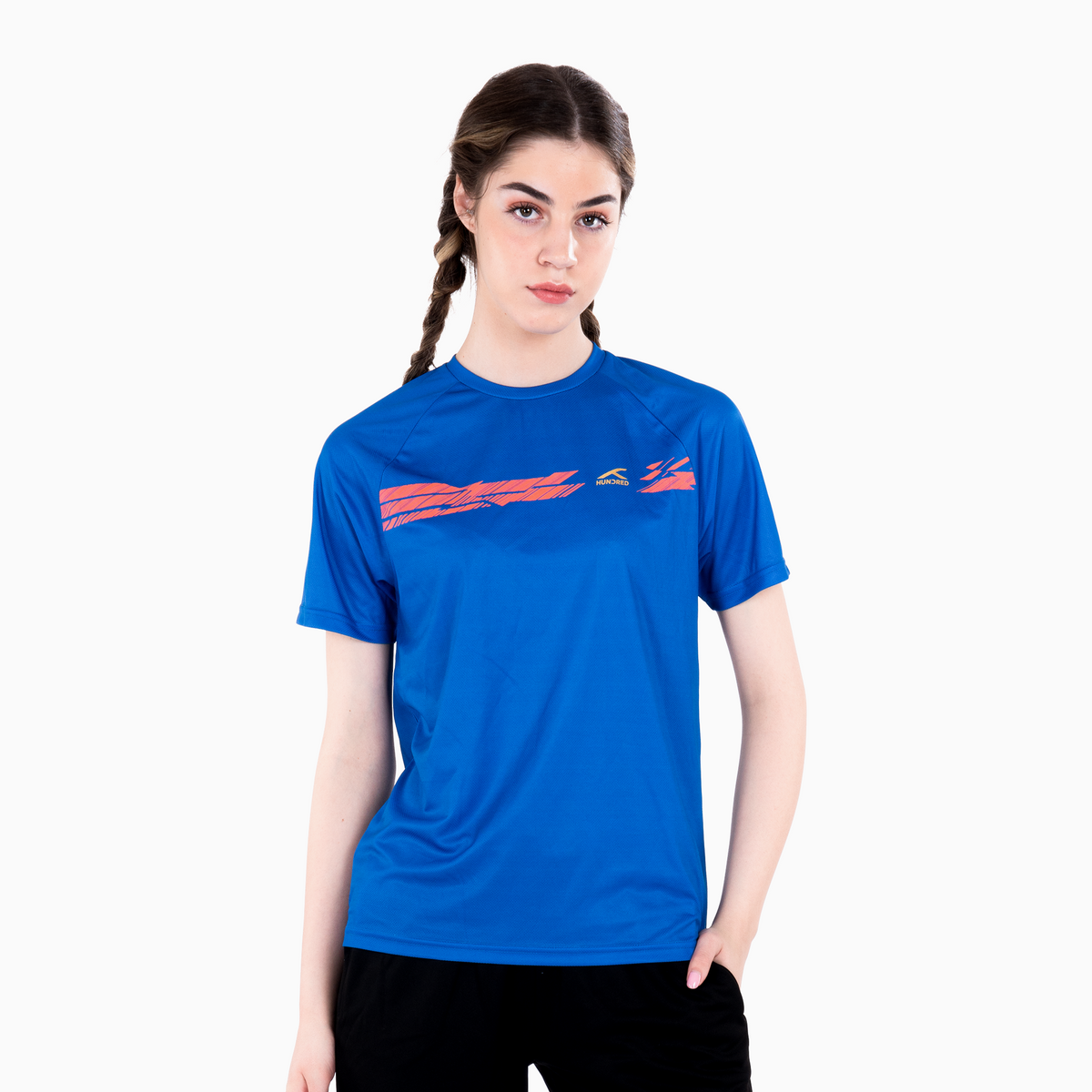 Scrape T-Shirt-Royal Blue