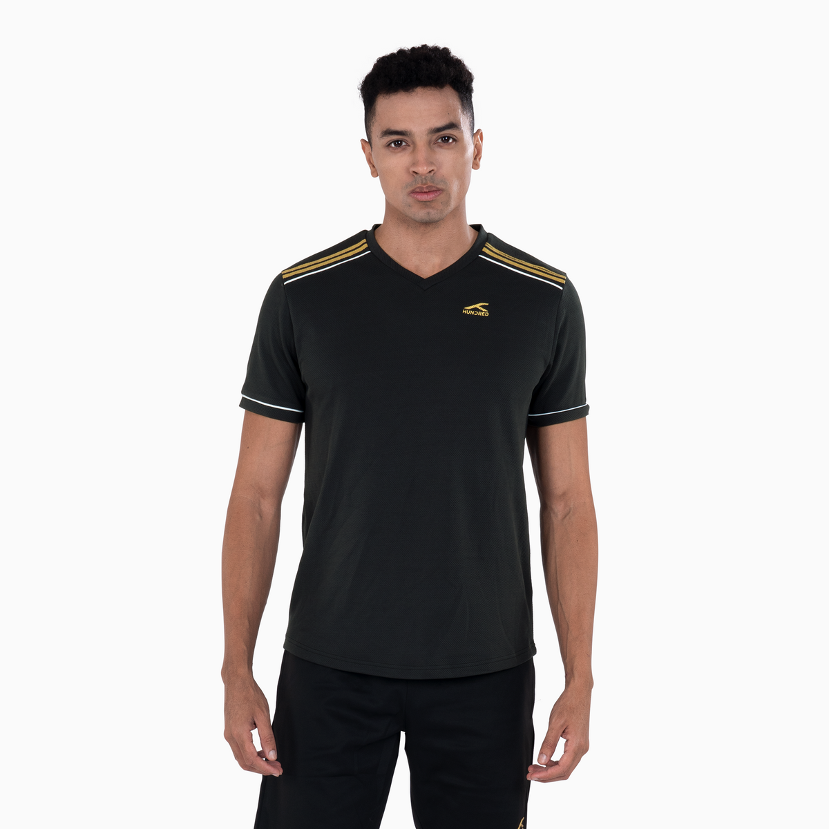 Signature T-Shirt-Dk Grey