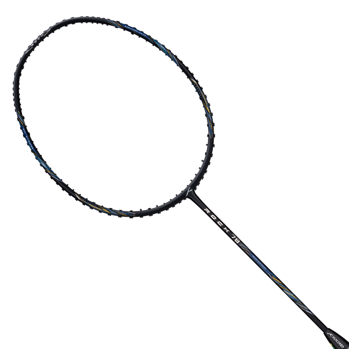 ROCK 78 (Black/Blue)