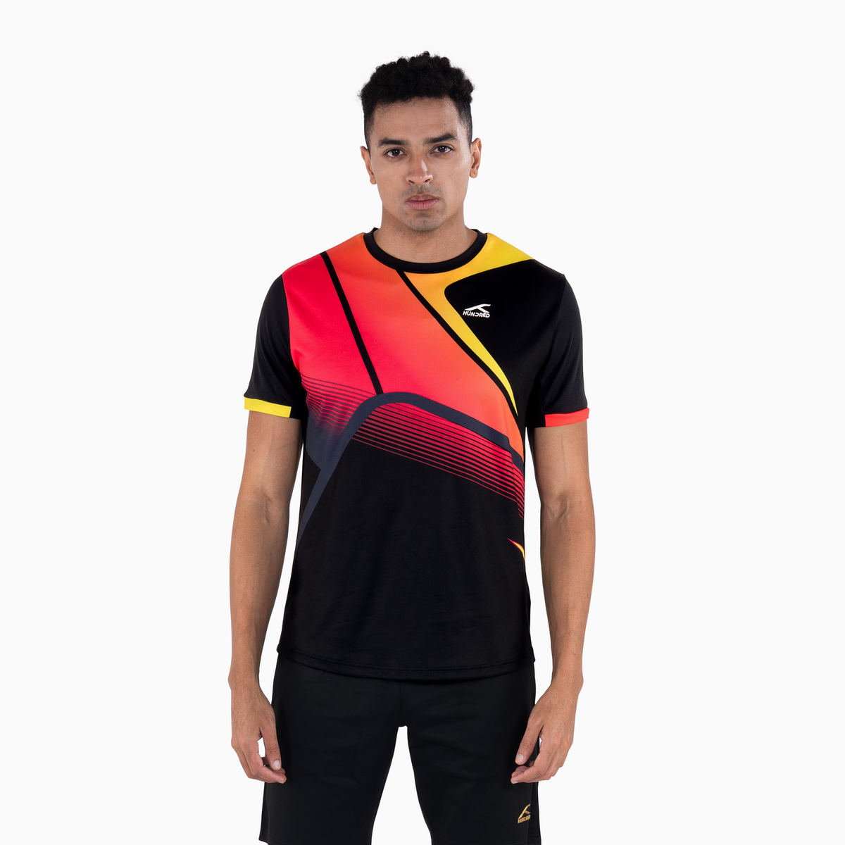 Scallop T-Shirt-Black