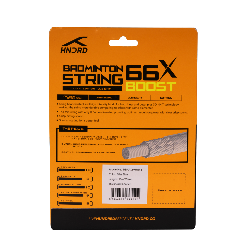 66X Boost (Mist-Blue)