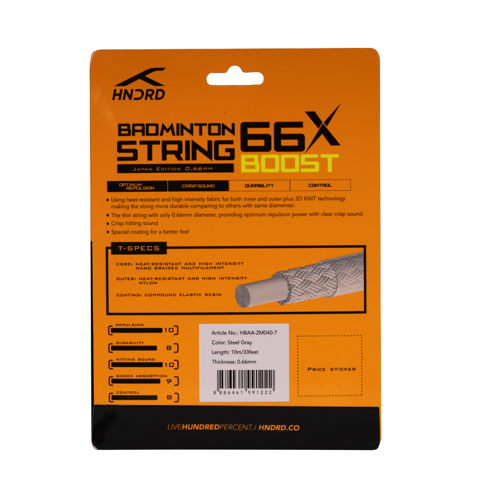 66X Boost (Steel-Grey)