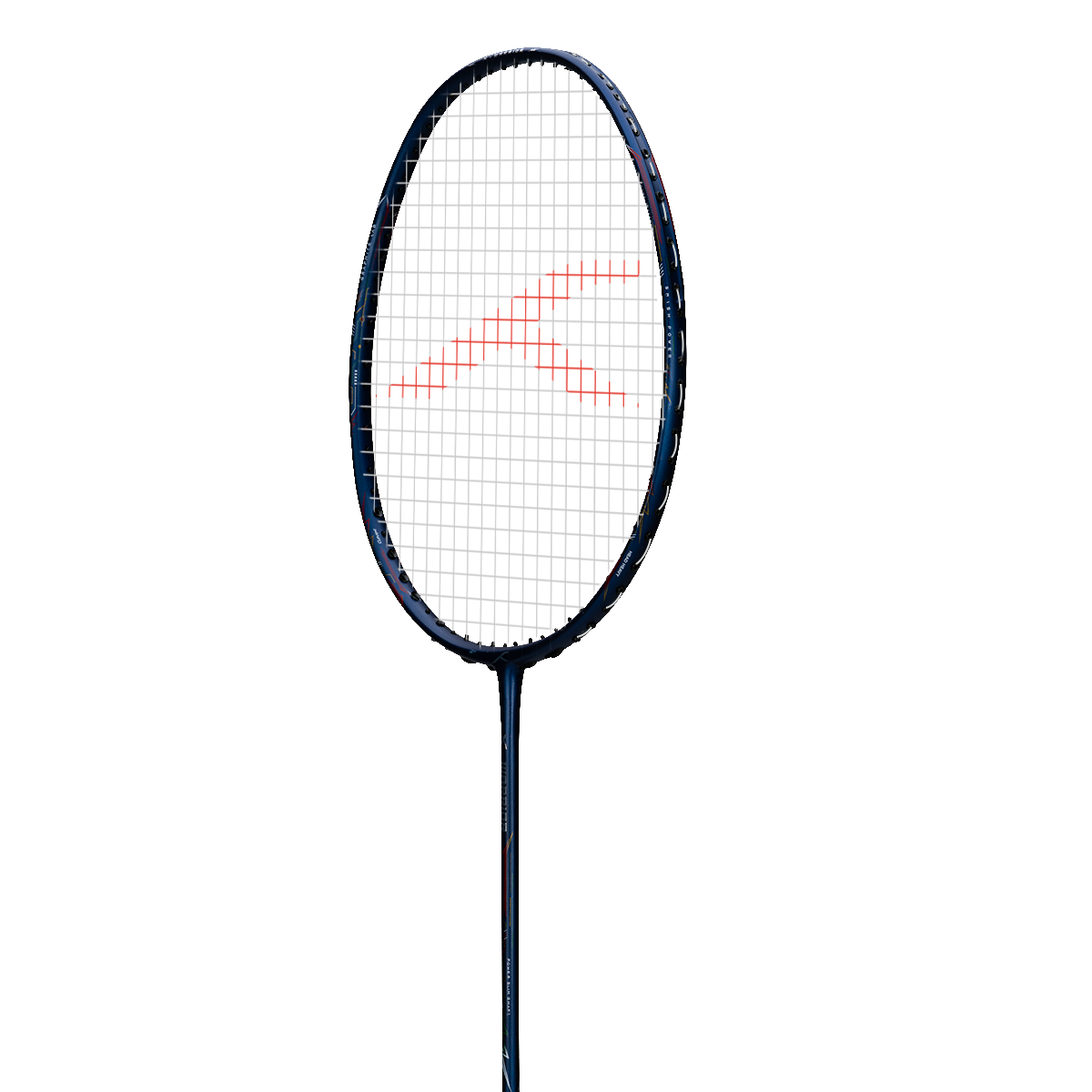 Hundred X-Warrior Badminton Racket (Navy)