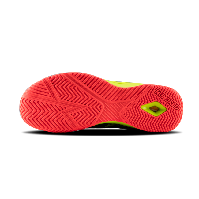 COURTSONIC PBX - BLACK/LIME/ORANGE/SEA BLUE