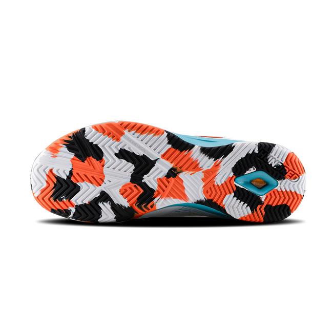COURTSONIC PBX - WHITE/ORANGE/BLACK/SEA BLUE