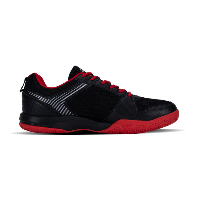 Court Star (Black/Red)