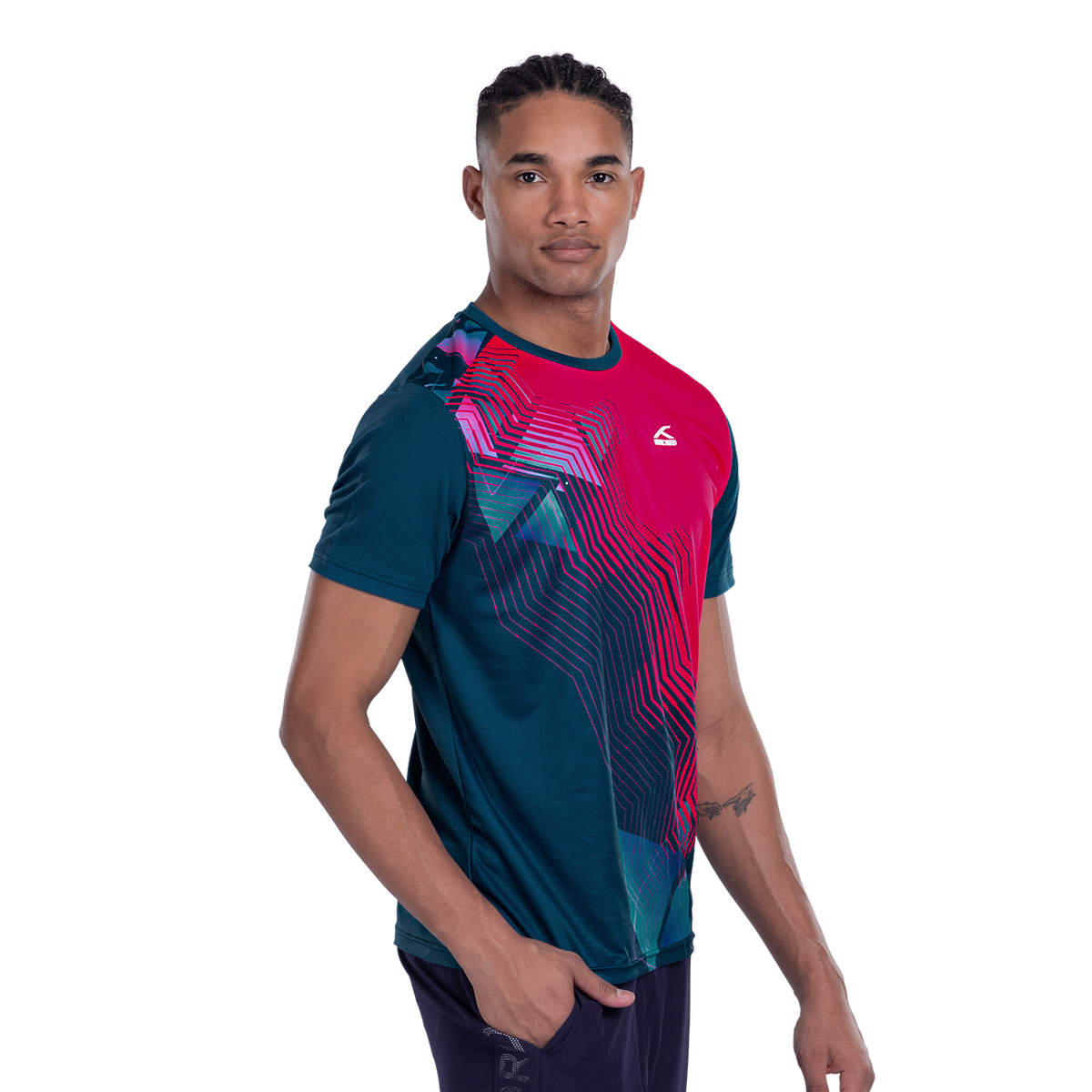 Frostbite Tees-BLUESTEEL