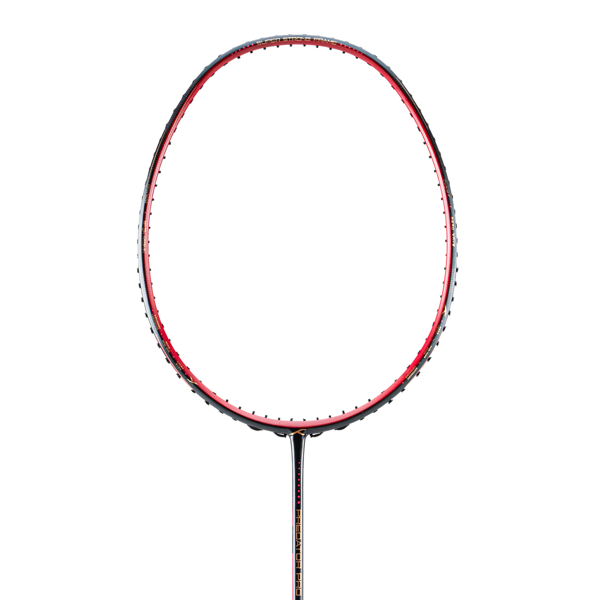 PREDATOR PRO (5U) - BLACK/RED