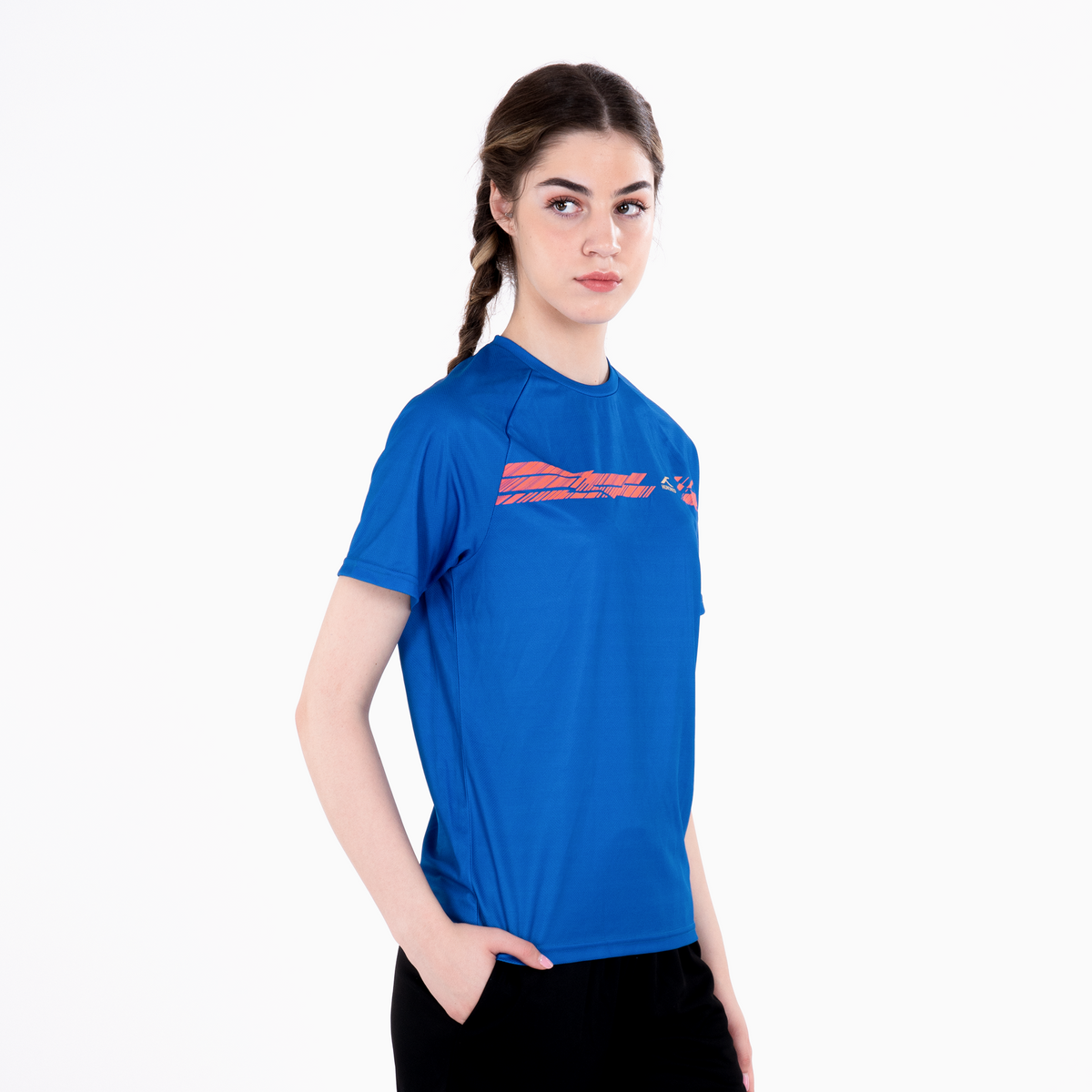 Scrape T-Shirt-Royal Blue