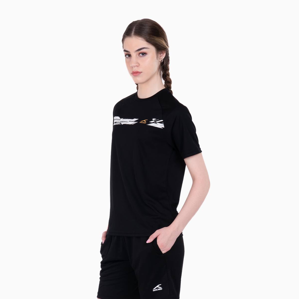 Scrape T-Shirt-Black