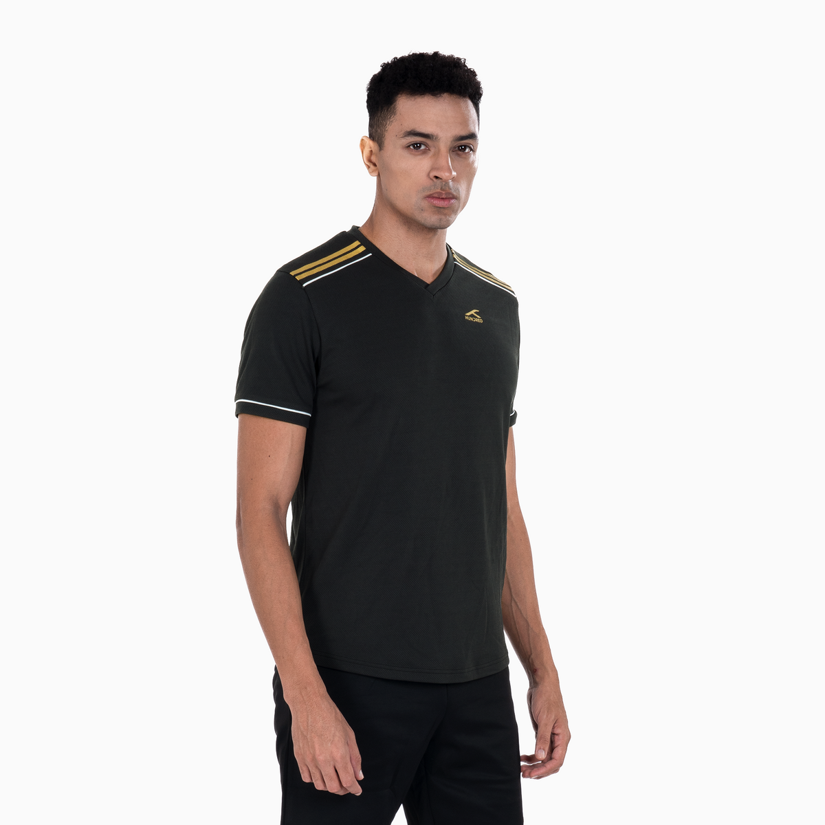 Signature T-Shirt-Dk Grey