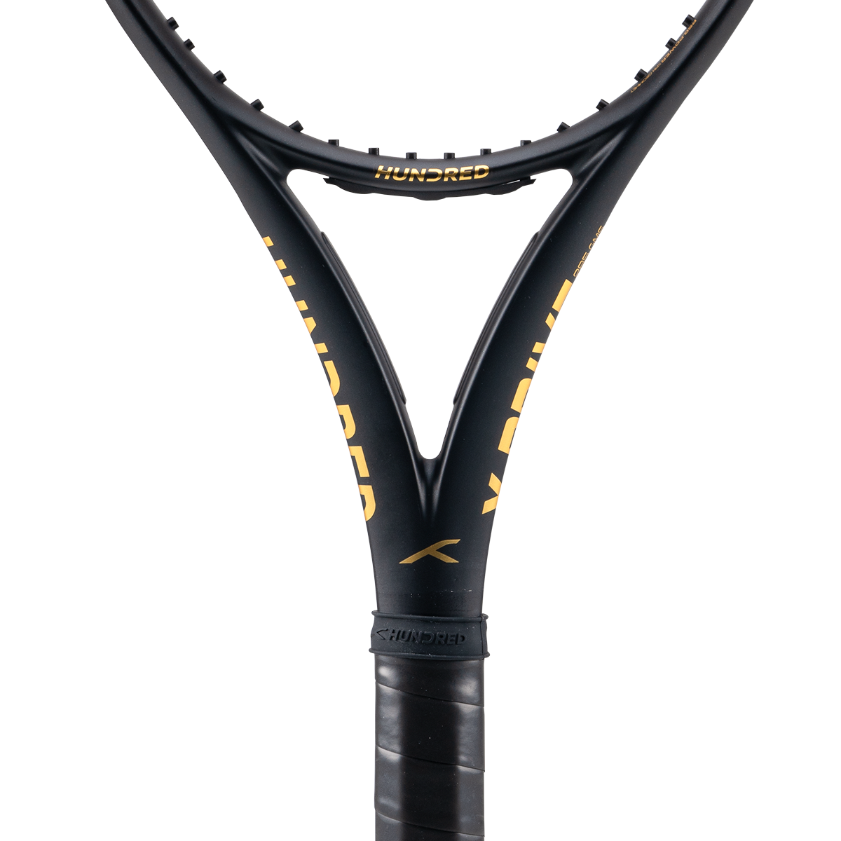 "X-Drive 100 -Black/Gold-285gms"