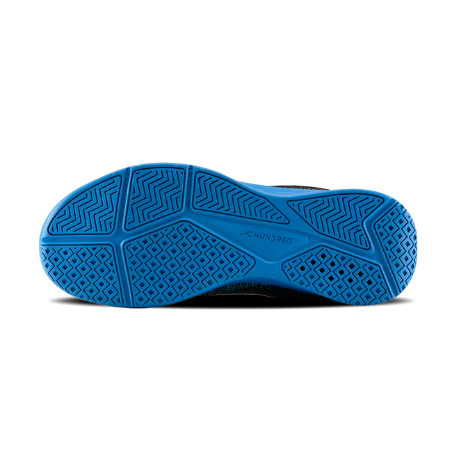 COURT FLYER - Black/Blue/Yellow