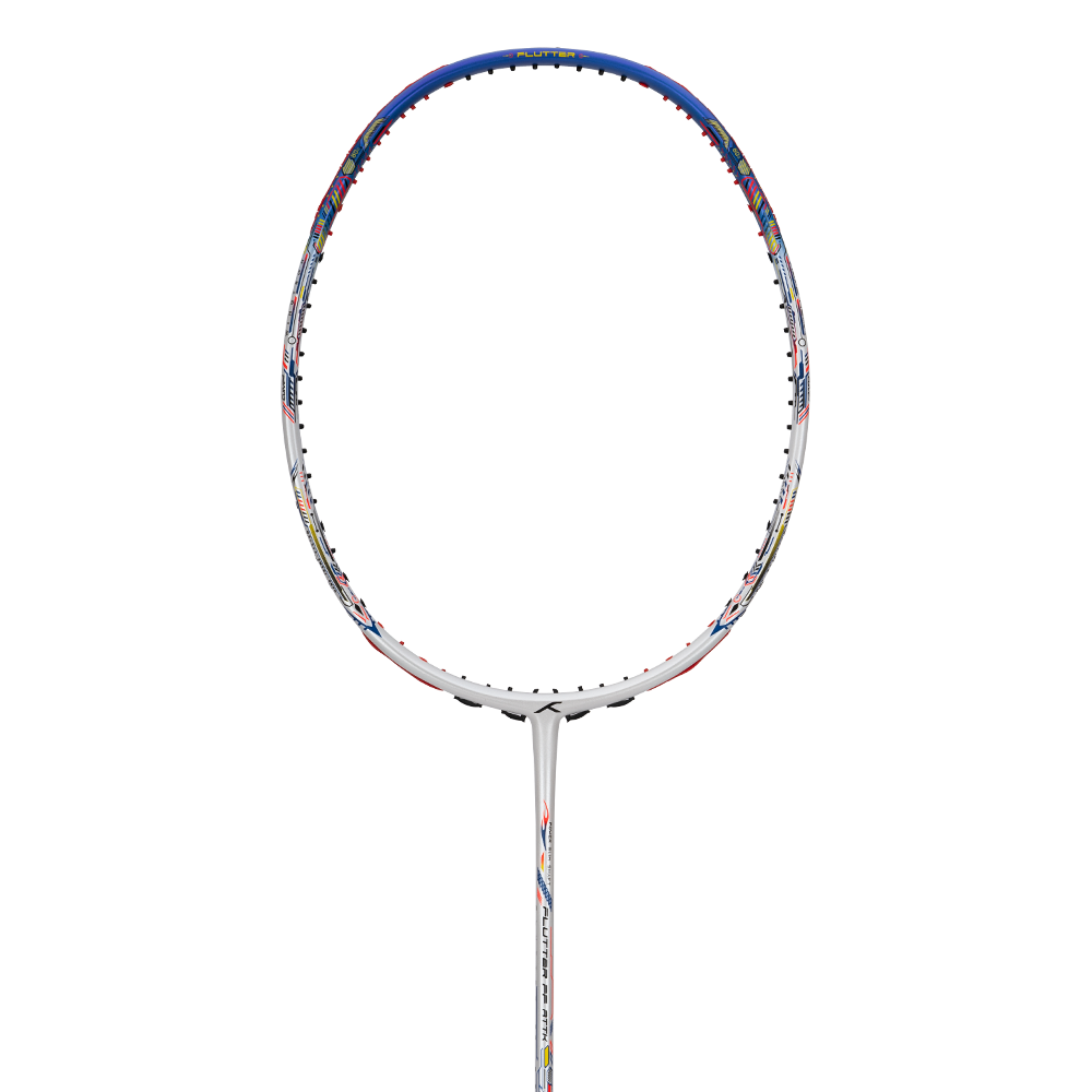 Flutter FF Attk (White/Purple)